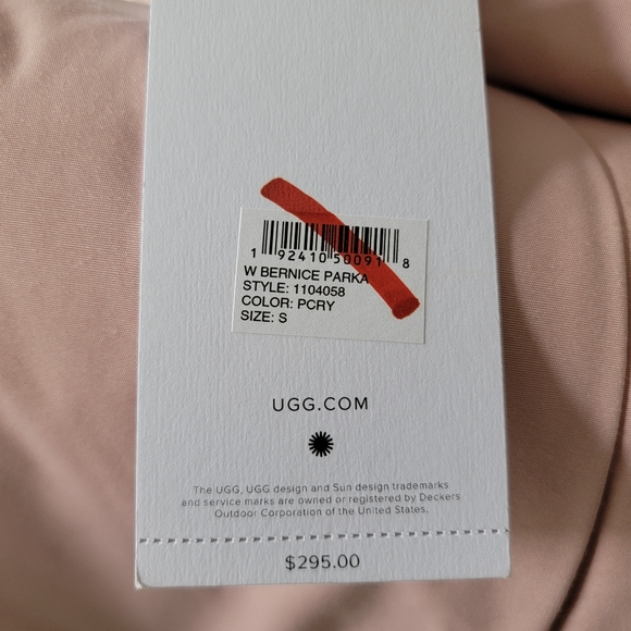 UGG Bernice Waterproof Parka - Picture 10 of 10